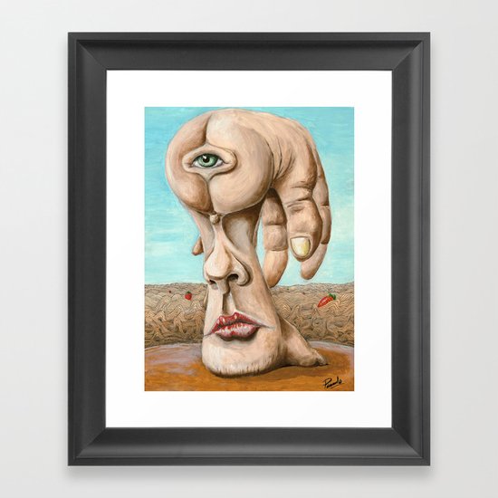 30113 Framed Art Print