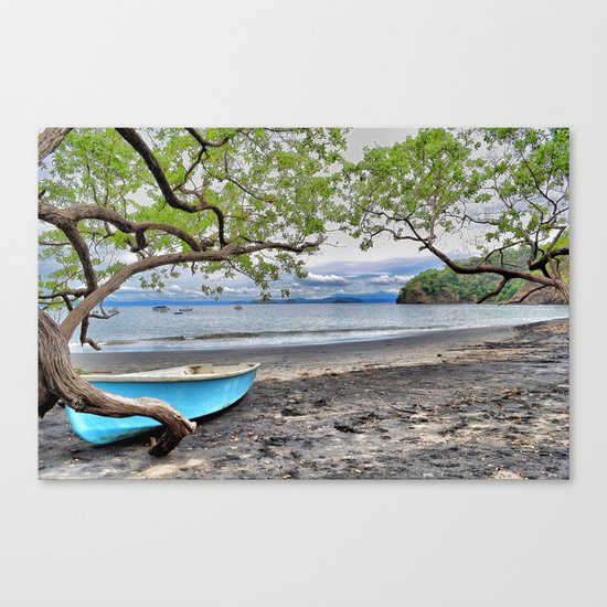 Why Go Home Canvas Print