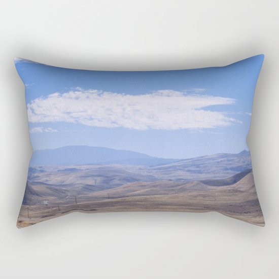 Forever Further To Go Rectangular Pillow