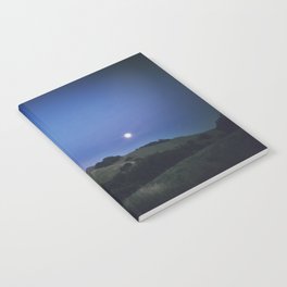 Super Moon Rising Notebook