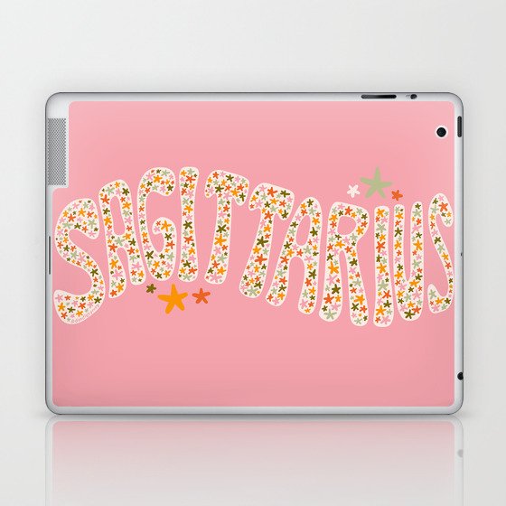 Starry Sagittarius Laptop & iPad Skin