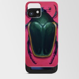 Fig Eater Beetle iPhone Card Case