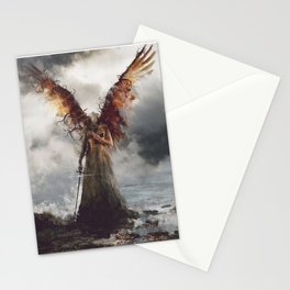 Of Valkyries and Wyrd Stationery Card