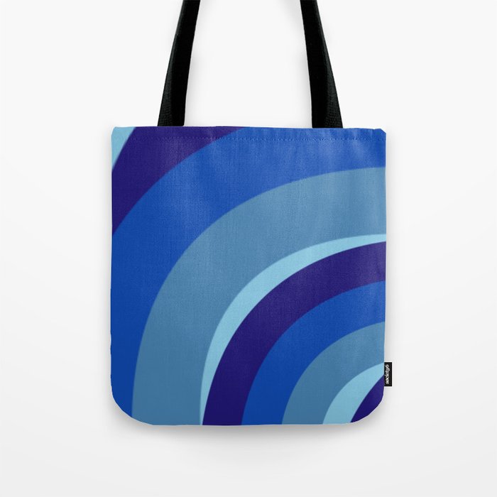 Ocean Rainbow Tote Bag