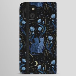 Two Cats iPhone Wallet Case