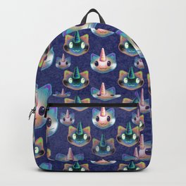 Caticorns Unicorn Kitties Backpack | Caticorn, Geek, Graphicdesign, Kiitycat, Fairytale, Kids, Magic, Fantasy, Digital, Cute 