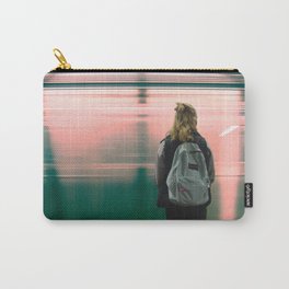 Subway Day Dreams Carry-All Pouch