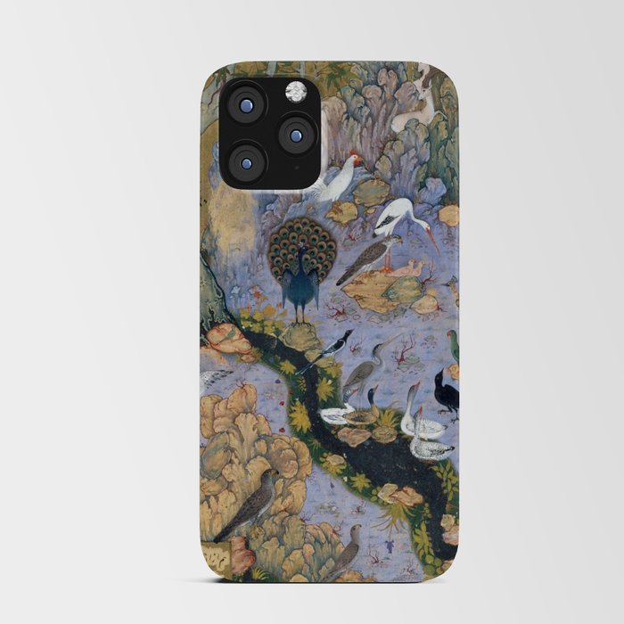 The Concourse of the Birds  iPhone Card Case