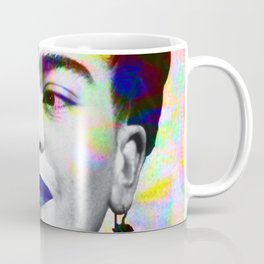 Frida Kahlo iridescence Coffee Mug