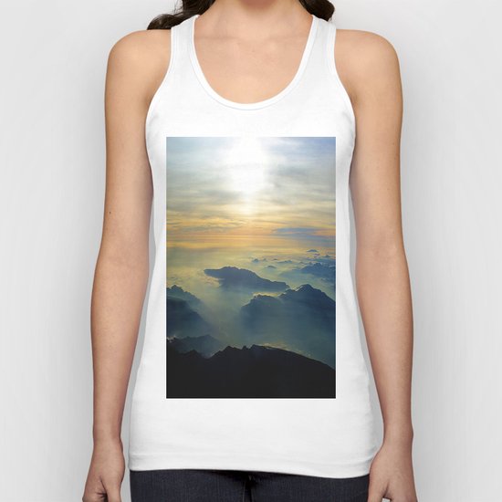 Didn't Have to Die to go to Heaven (Just had to go home) Unisex Tank Top