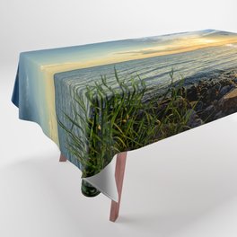 Gulf Coast Summer Sunset Tablecloth