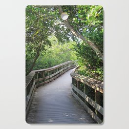 A Walk Through the Everglades Cutting Board