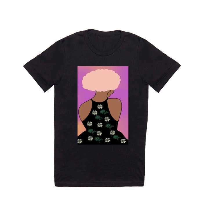 Woman At The Meadow 28 T Shirt