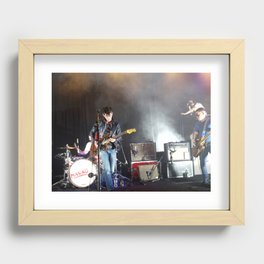 Arctic Monkeys in Brooklyn, New York Recessed Framed Print