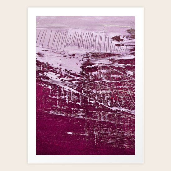 magenta Art Print