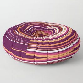 Arcs 26 Floor Pillow