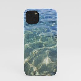 Adriatic sea iPhone Case