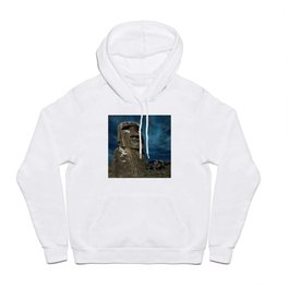 A Moai sculpture on the Easter Island. Hoody | Artwork, Digital Manipulation, Gigantic, Photo, Moai, Mysteriously, Culture, Sculpture, Digital, Other 