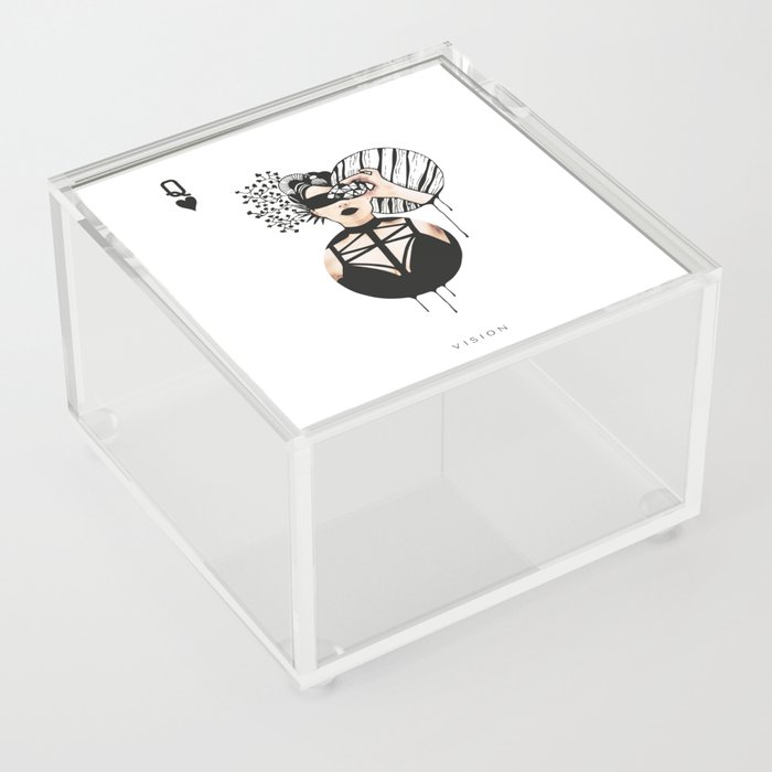 Queen - the vision Acrylic Box