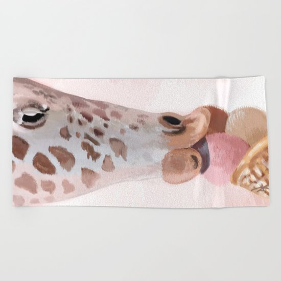Sweet Beach Towel