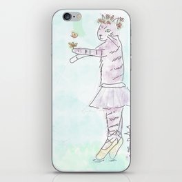 Ballet lessons  iPhone Skin