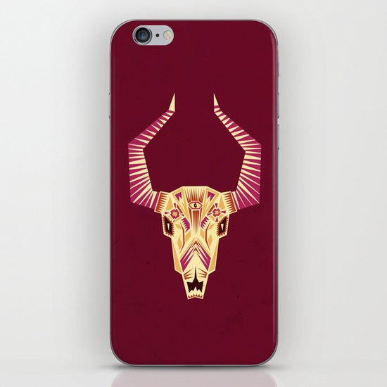 Sugar Bull iPhone Skin