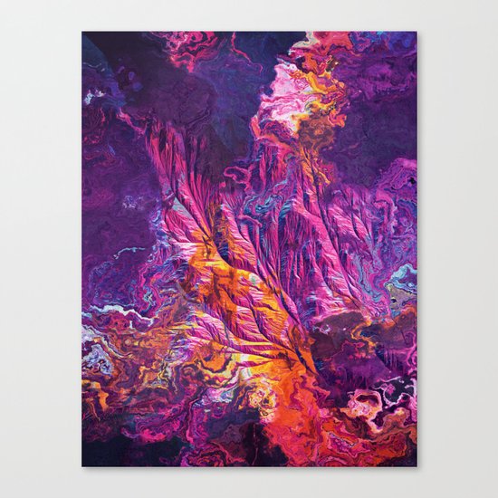 Predormitum Canvas Print