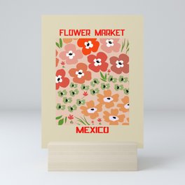 Flower Market Poster, Tokyo Flower Market, Florist Gift, Matisse Flower. Mini Art Print