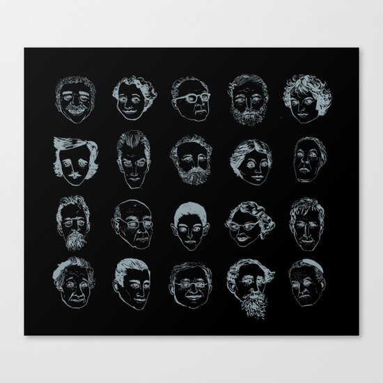 Portraits Canvas Print