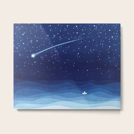 Shooting Star Metal Prints For Any Decor Style Society6