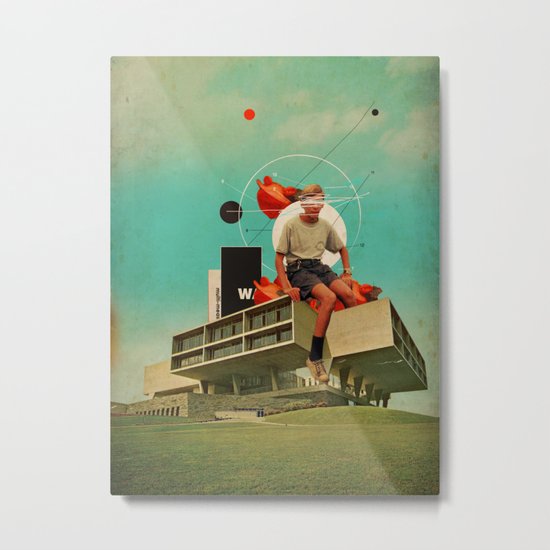 WaiKid Metal Print