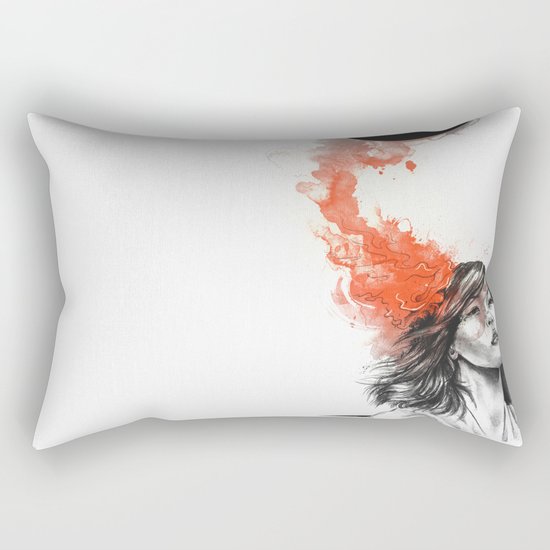 Those Sacrifices Rectangular Pillow