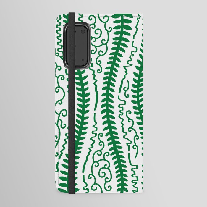 The leaves pattern 11 Android Wallet Case