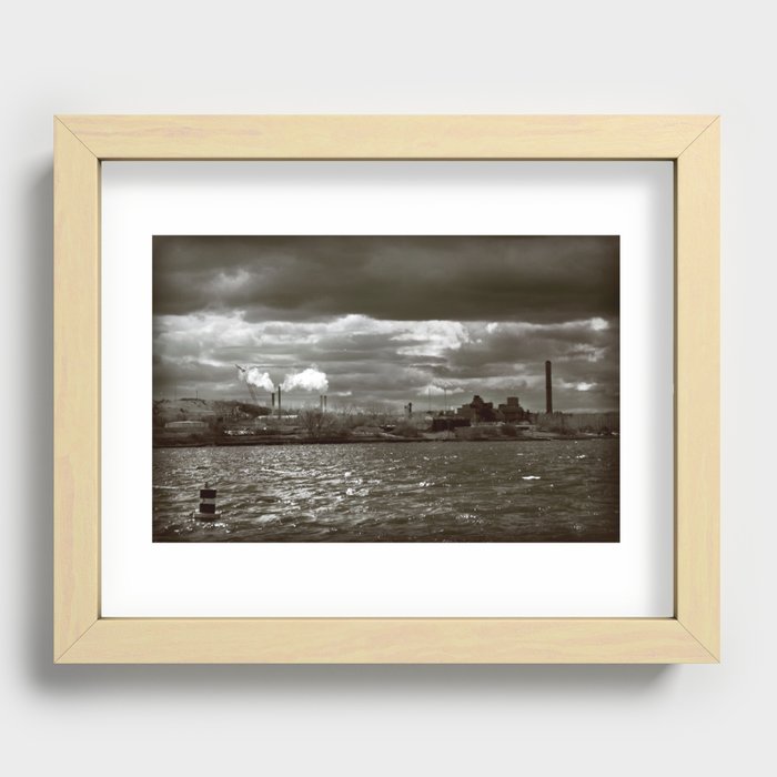 Lost Industry Recessed Framed Print