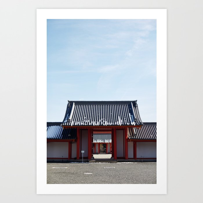 Kyoto #3 Art Print