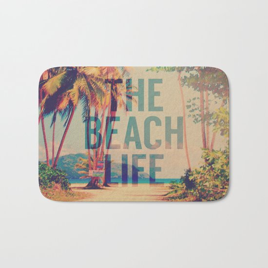 Beach Life Bath Mat
