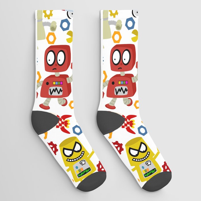 Robots Socks