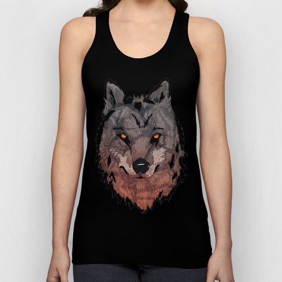 Wolf Mother Unisex Tank Top