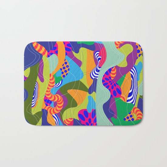 Summer Life Bath Mat