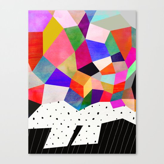 P3 Canvas Print