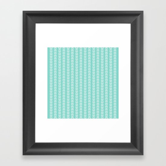 THIS WAY - OR THAT WAY? Framed Art Print