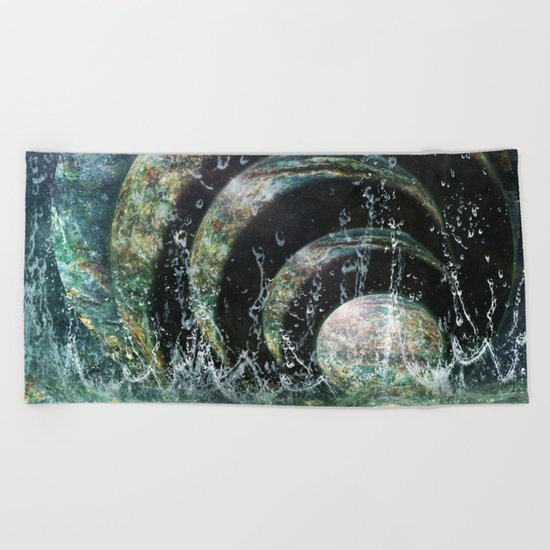 Renaissance Beach Towel