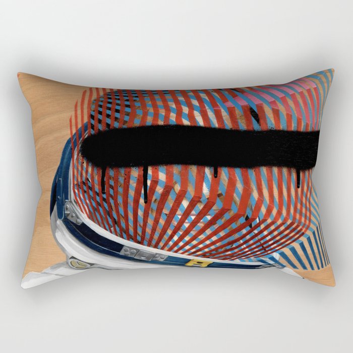 Spaceman No:2 Rectangular Pillow