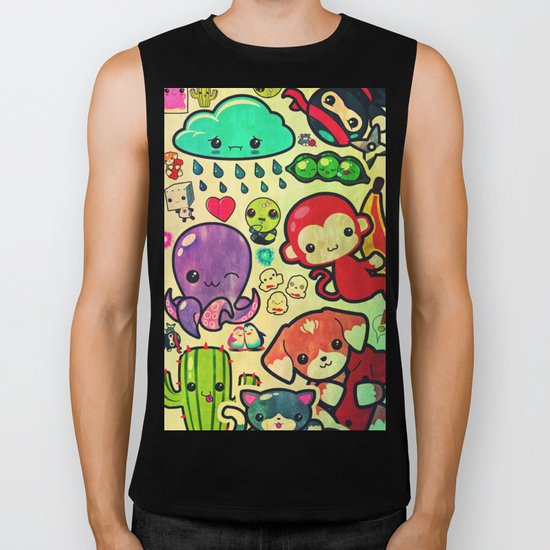 Characters Biker Tank