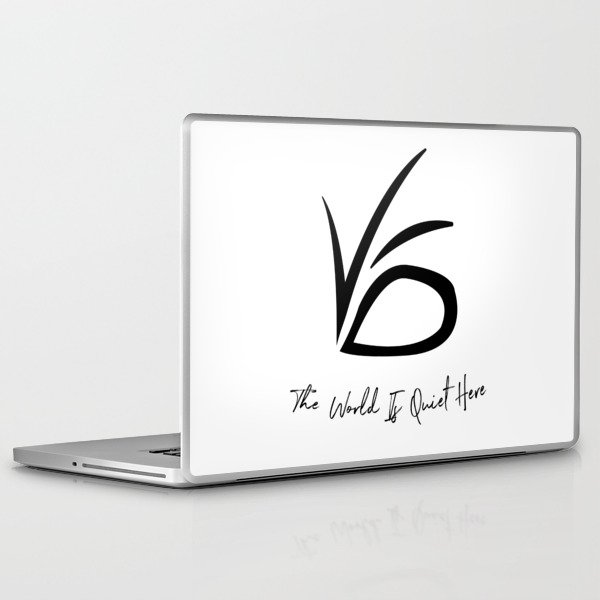 Vfd A Series Of Unfortunate Events Laptop Ipad Skin By