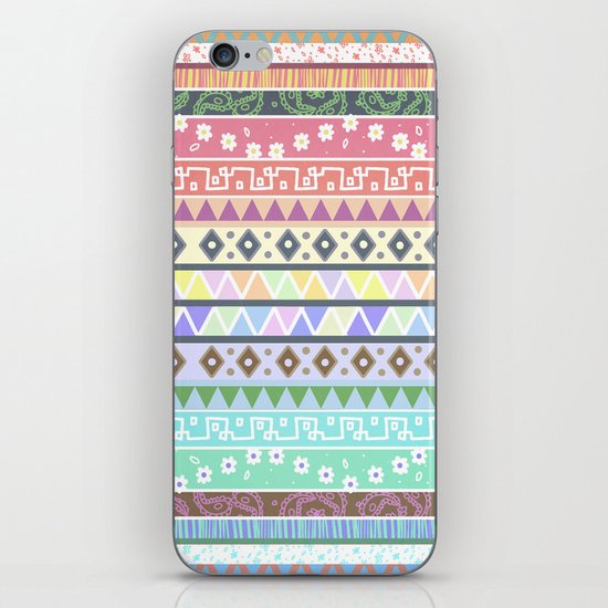 Abstract Pattern iPhone Skin