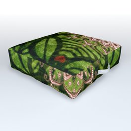 The love for mother earth Outdoor Floor Cushion