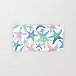 Starfish Pattern Hand & Bath Towel