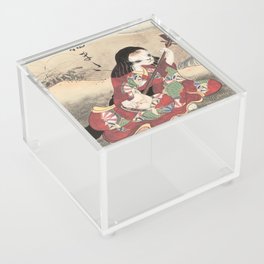 Nekomata 猫又 Japanese Yokai Acrylic Box