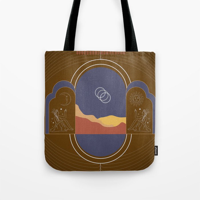 Spirits in the Night Tote Bag